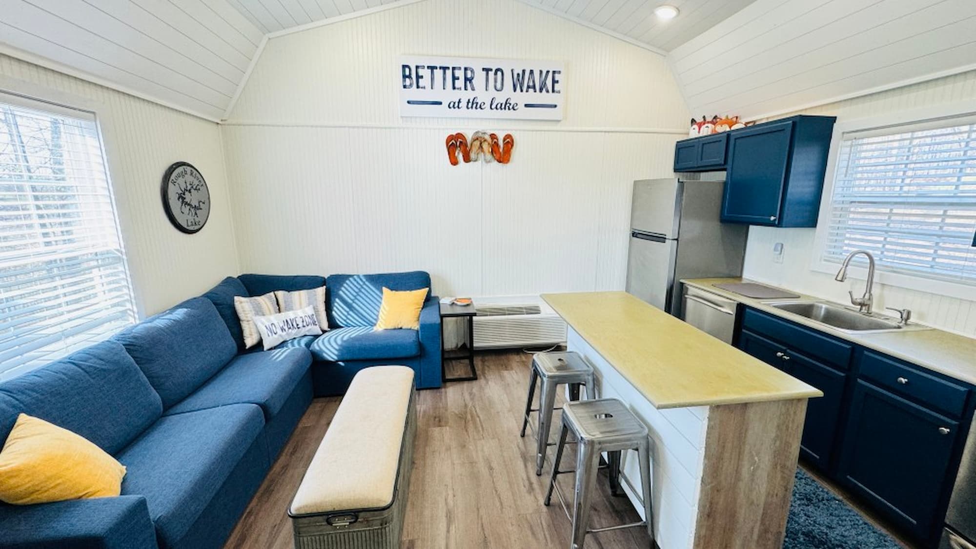 Main floor living